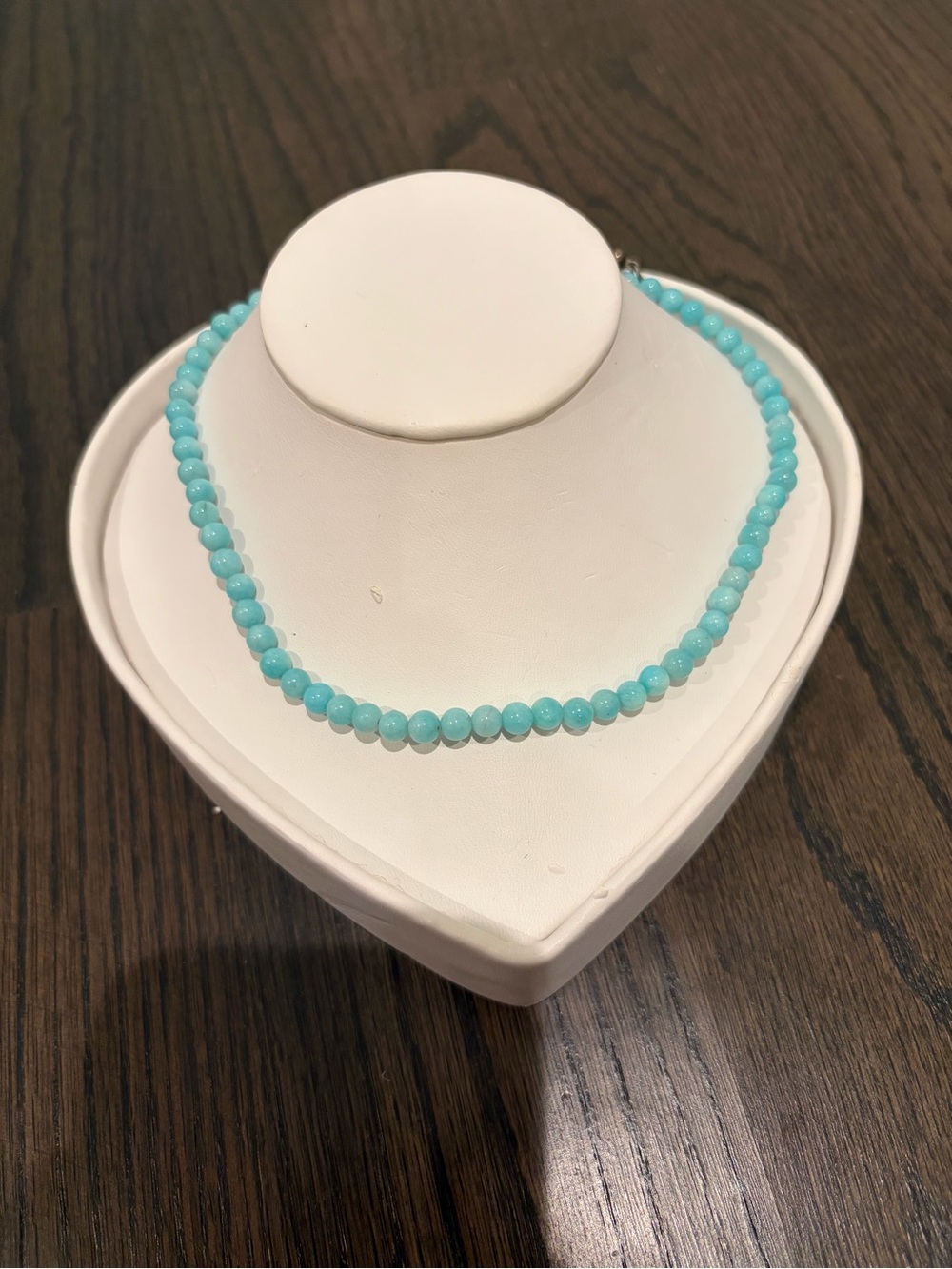 Turquoise Beaded Necklace - Women's Jewelry